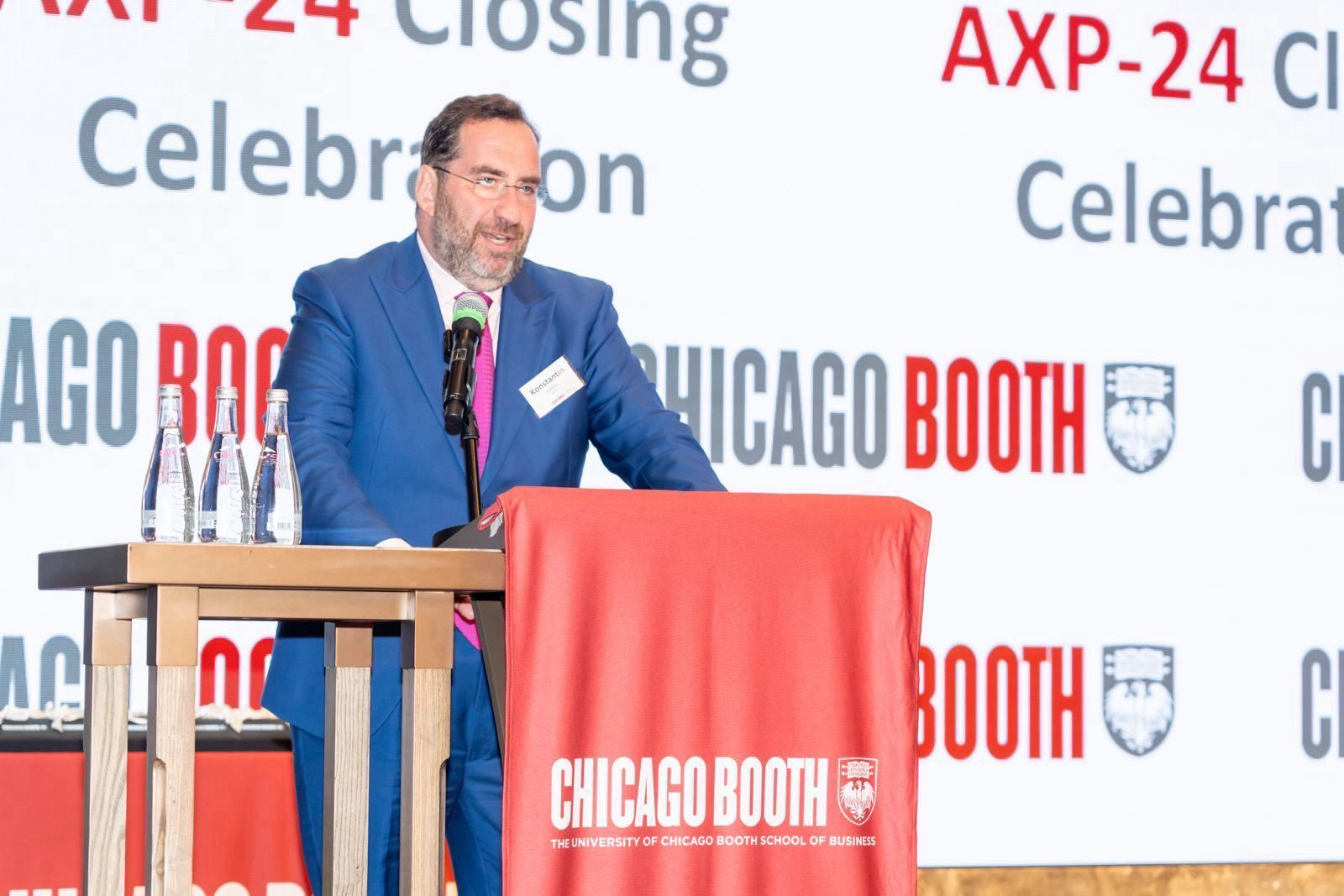 Konstantin Sokolov  - Chicago Booth