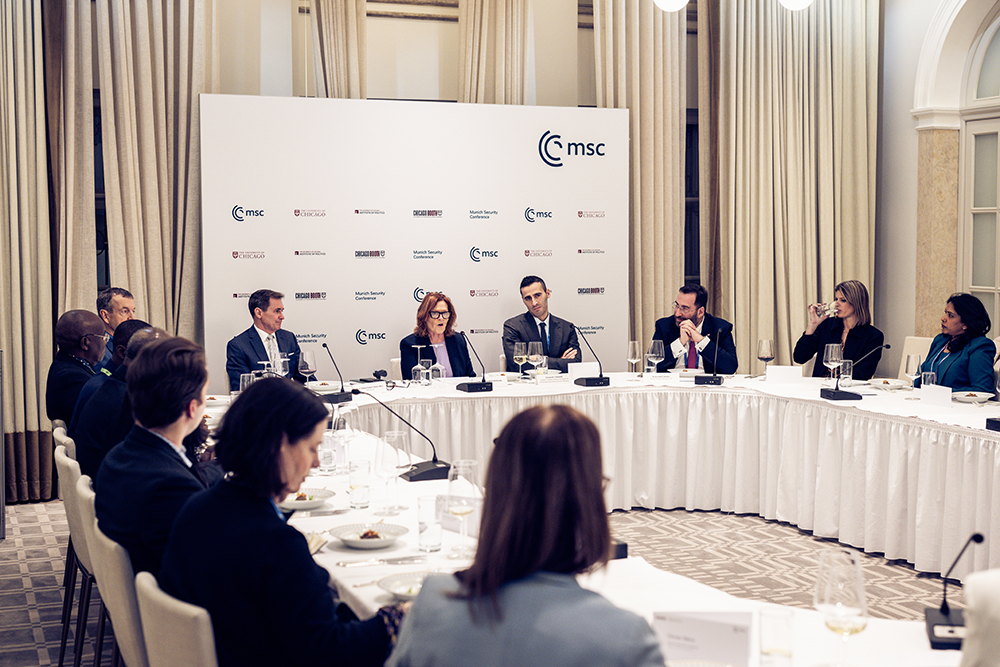 14.02.2026, Munich, MSC2026, Munich Security Conference, Rosewood Hotel › Salon 1: MSC 2026 - Resource Competition vs. Economic Stability: Enabling Decision-Making in a Time of Geopolitical Turmoil
Photo: MSC/Lennart Preiss